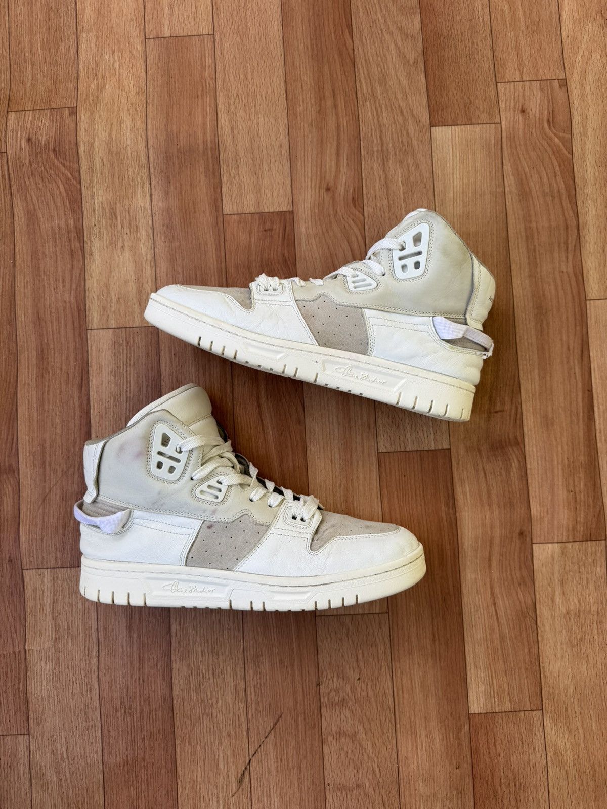 Acne Studios Acne Studio High top sneakers Size US 10 / EU 43 - 9 Thumbnail