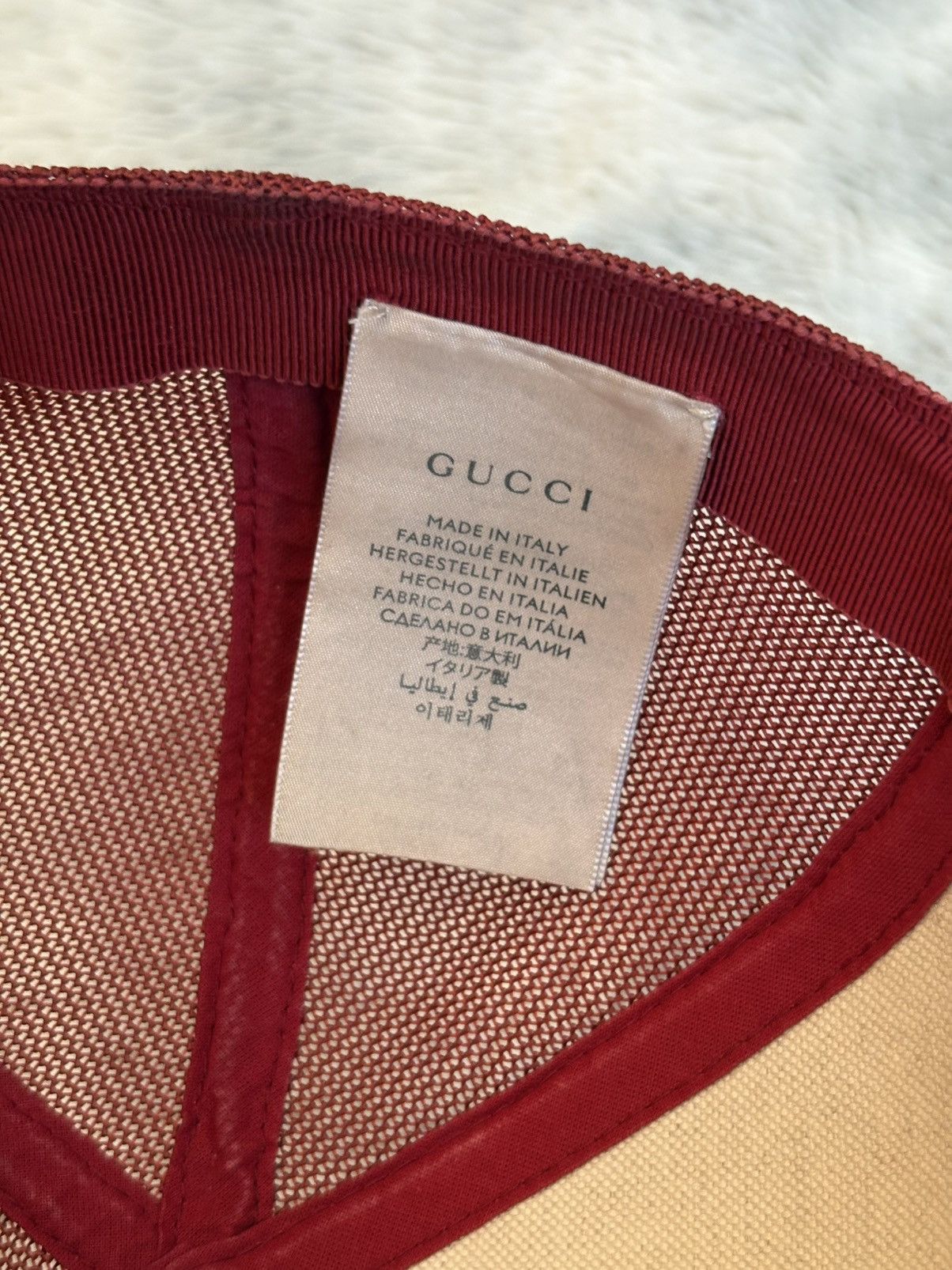 Gucci Gucci x Doraemon Hat Size ONE SIZE - 10 Thumbnail