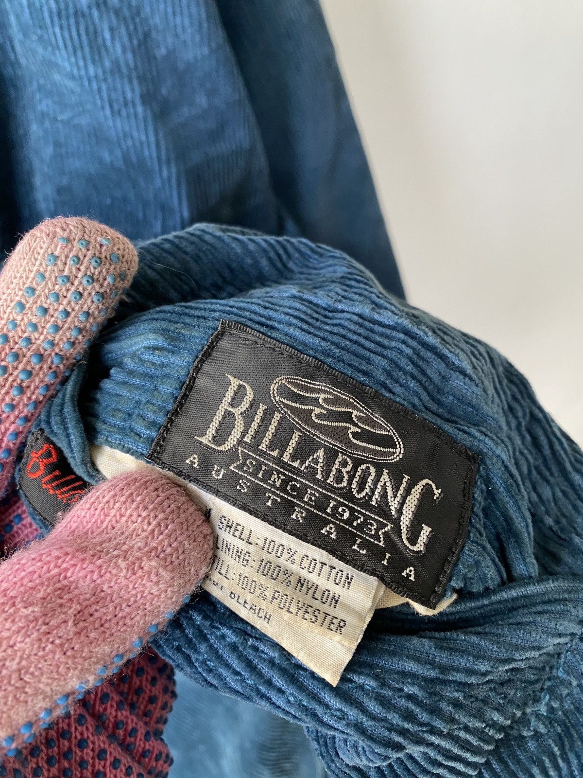 Billabong Vintage 90’s Billabong Australia Reversible Jacket Size US L / EU 52-54 / 3 - 24 Thumbnail