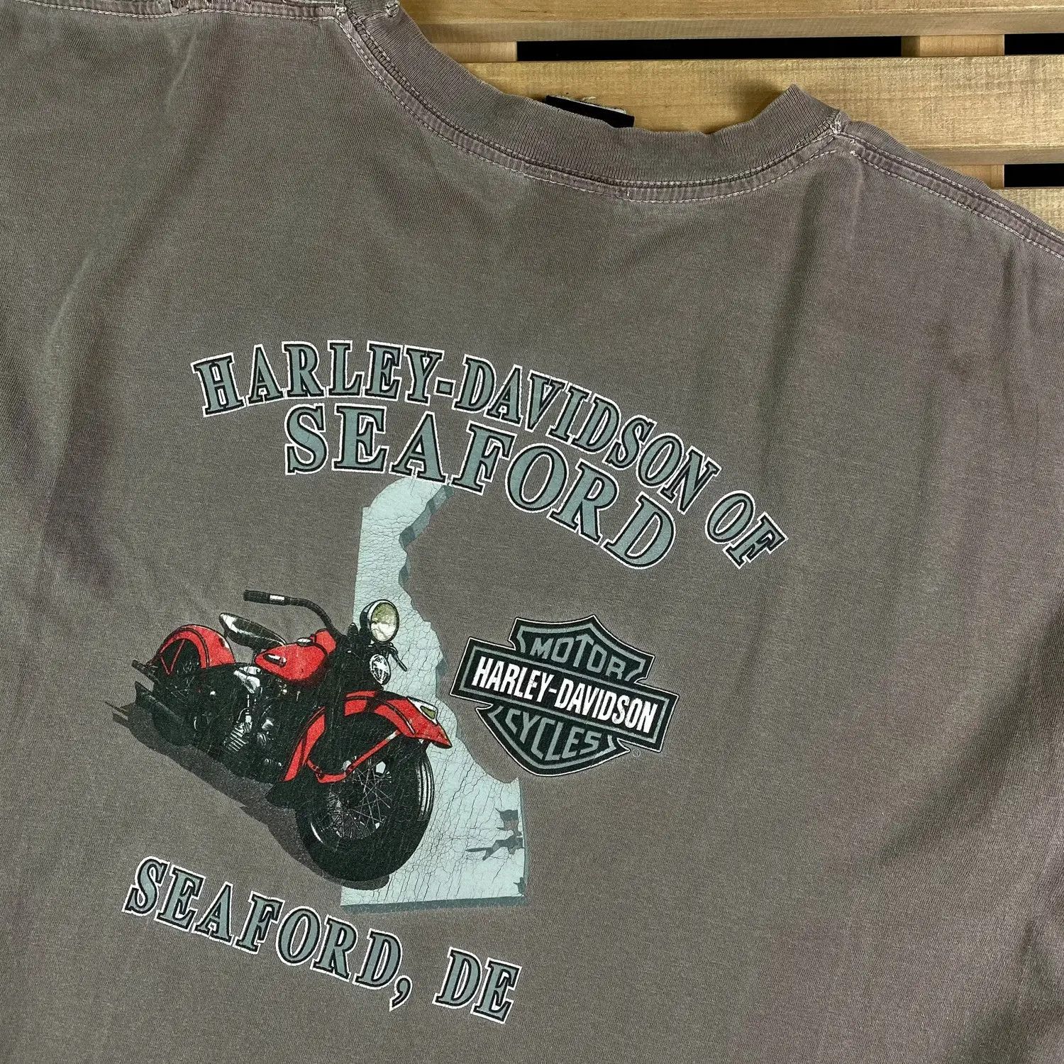 Band Tees × Harley Davidson × Vintage Vintage T Shirt Harley Davidson 2008 Motorcycles Size XL Size US XL / EU 56 / 4 - 13 Thumbnail
