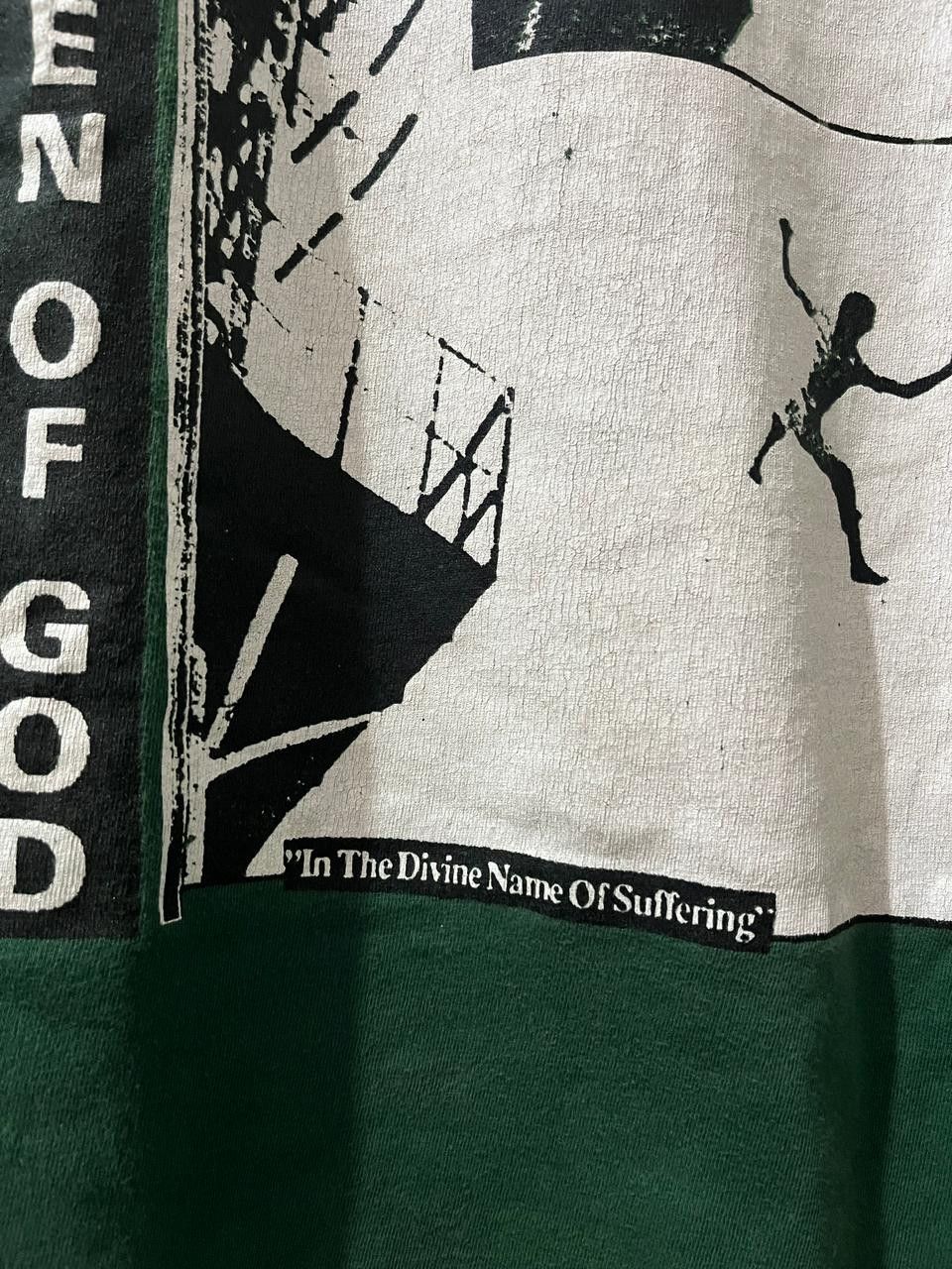 Band Tees Vintage Eyehategod Children of god 90s Size US L / EU 52-54 / 3 - 3 Thumbnail