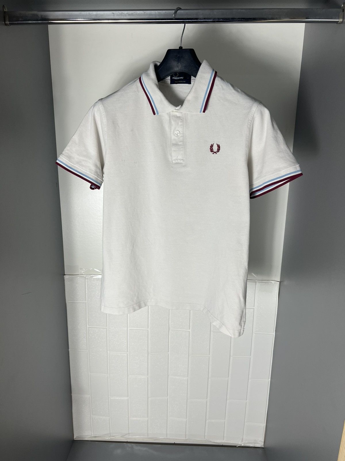 Fred Perry × Vintage VERY RARE FRED PERRY CLASSIC DESIGNER ENGLAND STYLE POLOS Size US M / EU 48-50 / 2 - 2 Thumbnail