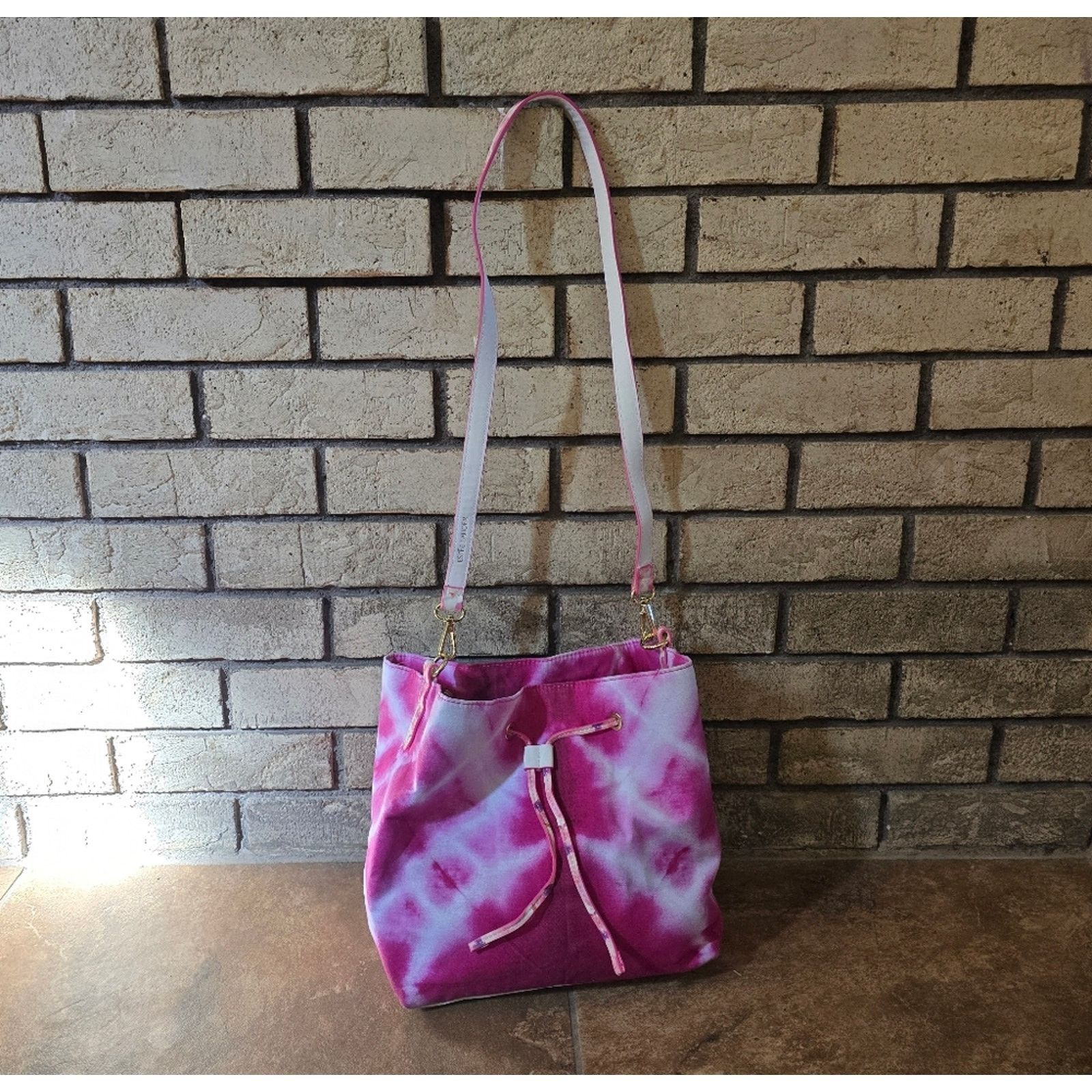 Other Pink Tie Dyed EL Bucket Bag Size ONE SIZE - 1 Thumbnail