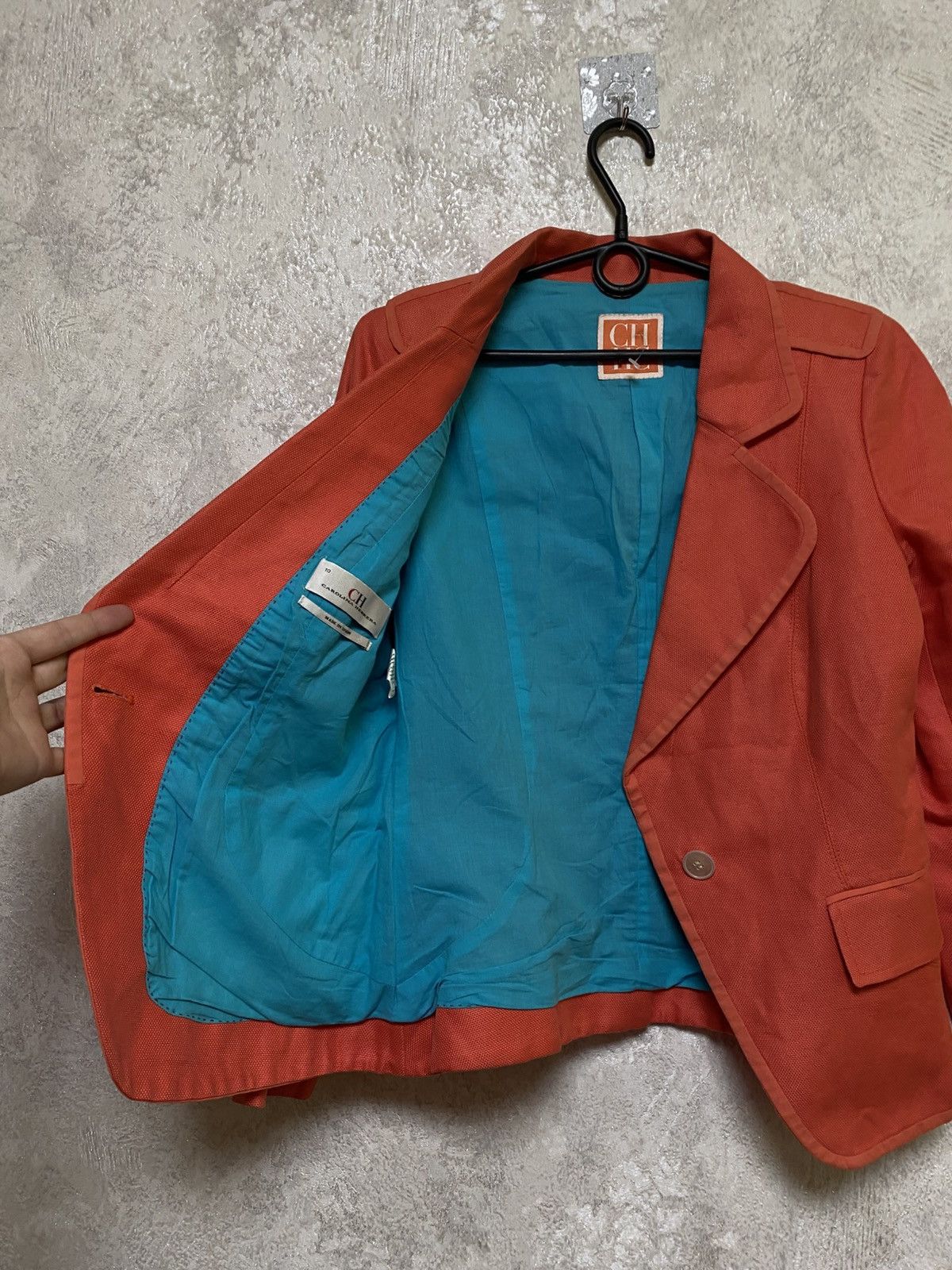 Carolina Herrera Carolina Herrera rare blazer Size S / US 4 / IT 40 - 5 Thumbnail