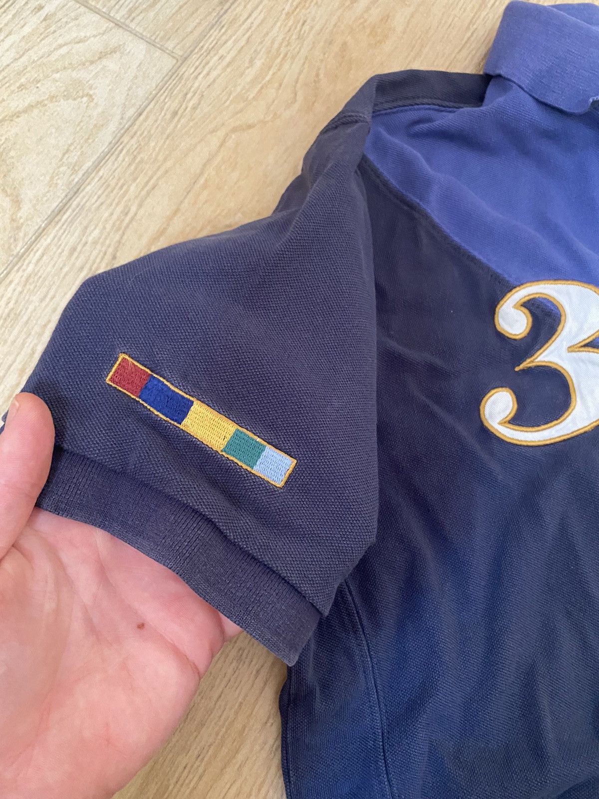Polo Ralph Lauren × Vintage Polo Ralph Lauren style vintage rugby polo jersey Size US M / EU 48-50 / 2 - 7 Thumbnail