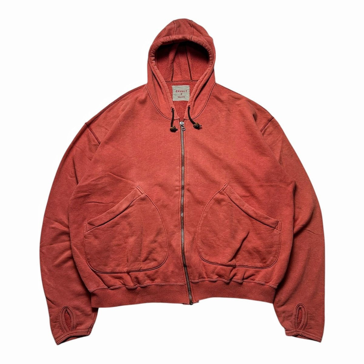 Dezert × If Six Was Nine × Japanese Brand Dezert + Japan Zip Up 