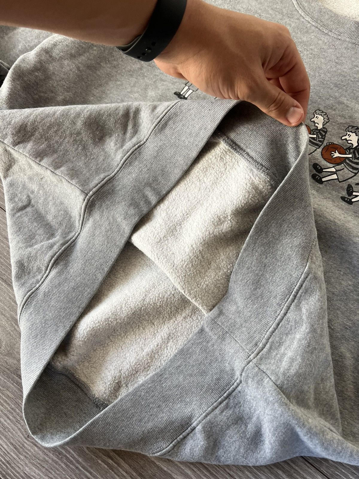 Polar Skate Co. Polar Skate Co. Archival Crew Neck SK8 Style Gray Sweatshirt Size US S / EU 44-46 / 1 - 18 Thumbnail