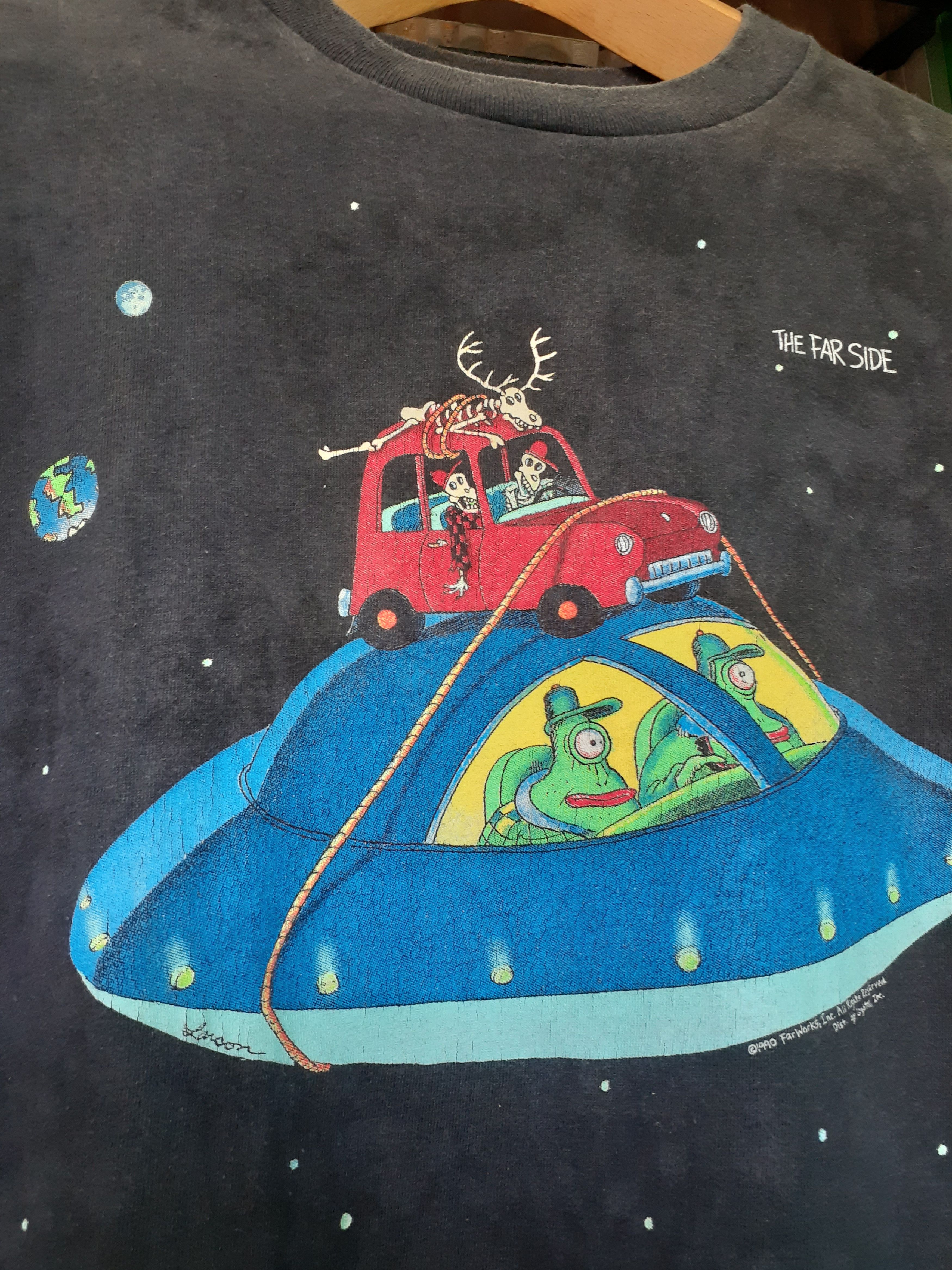 Vintage Vintage 1990 The Far Side Tee Size US L / EU 52-54 / 3 - 3 Thumbnail