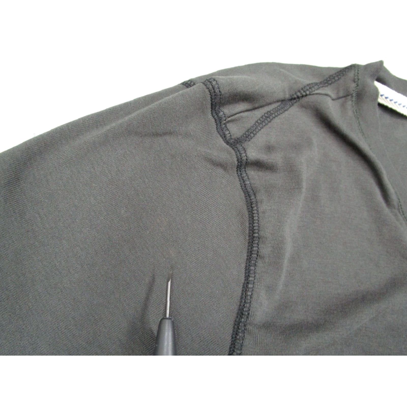 G-Star G-Star Henley Shirt Mens XL Gray Long Sleeve Size US XL / EU 56 / 4 - 5 Thumbnail