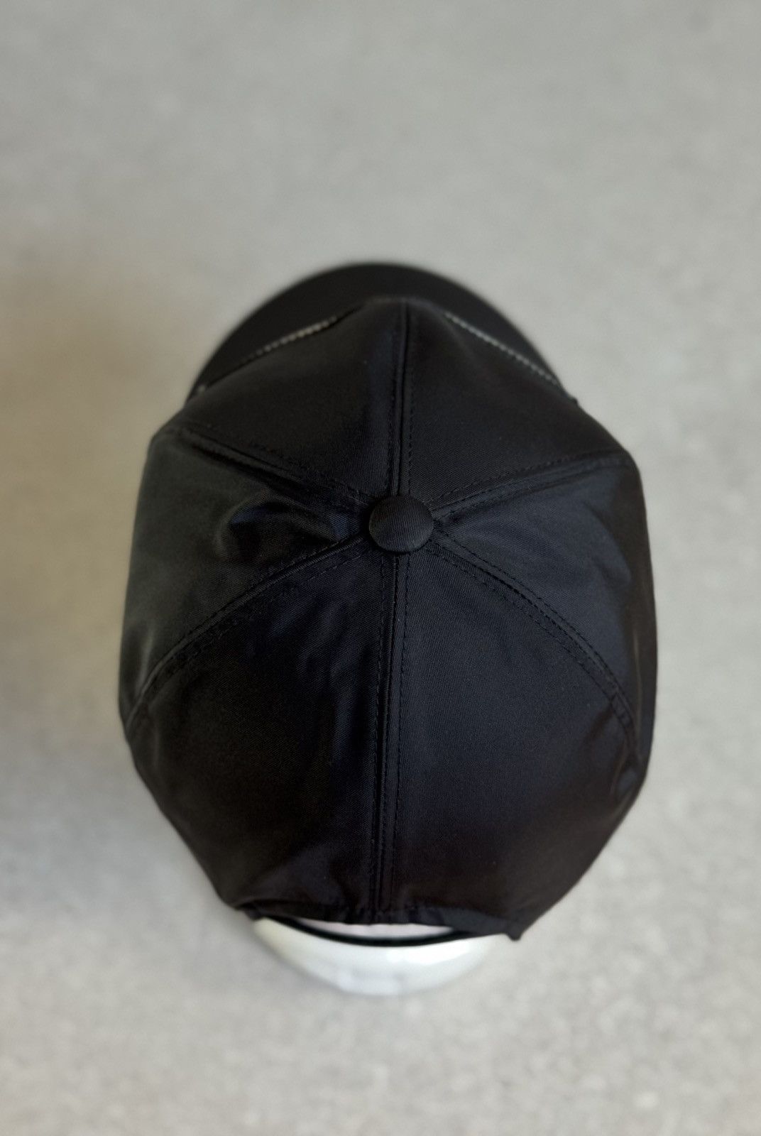 Prada Prada Saffiano Logo Nylon Baseball Cap Size ONE SIZE - 12 Thumbnail