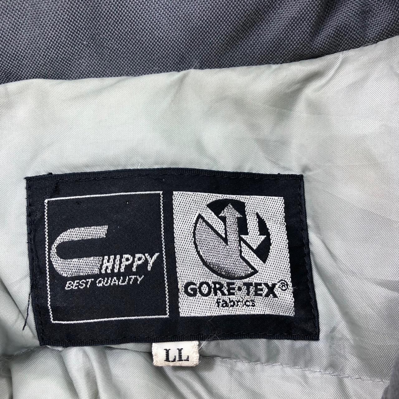 Goretex Vintage GORETEX FABRICS x CHIPPY Outdoor Bomber Jacket Size US L / EU 52-54 / 3 - 4 Thumbnail