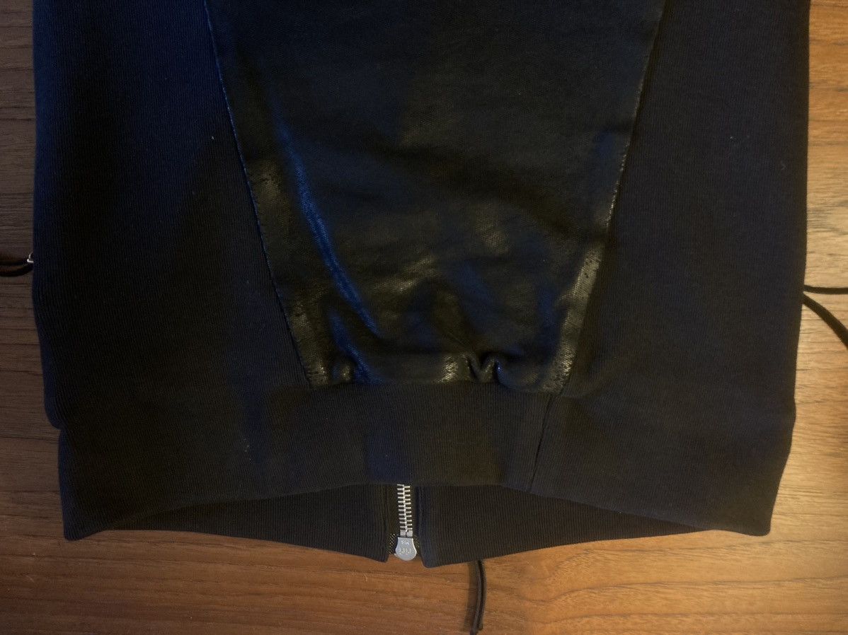 Boris Bidjan Saberi GRAIL Zipper 22 3D Leather Obsidian Black Size US XS / EU 42 / 0 - 13 Thumbnail