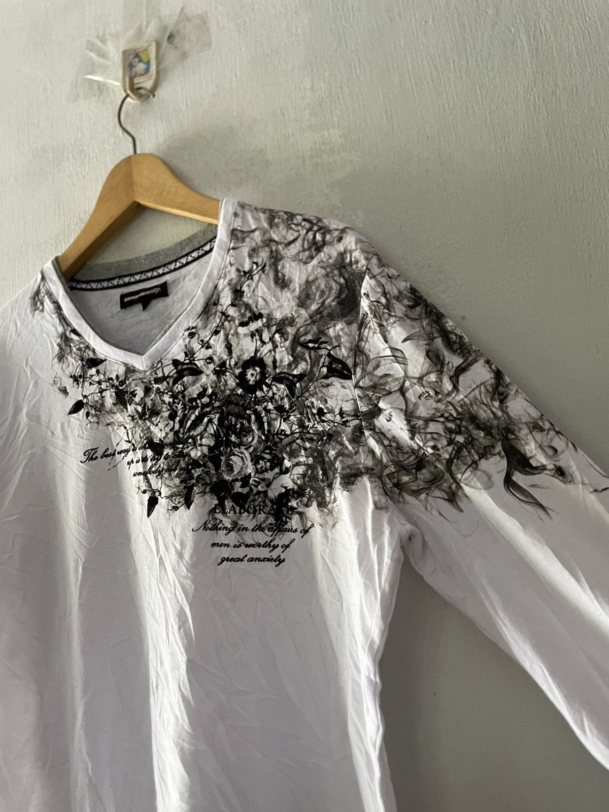 If Six Was Nine Japanese Semantic Design Double Layer Poem Ifsix Lgb Style Size US S / EU 44-46 / 1 - 4 Thumbnail