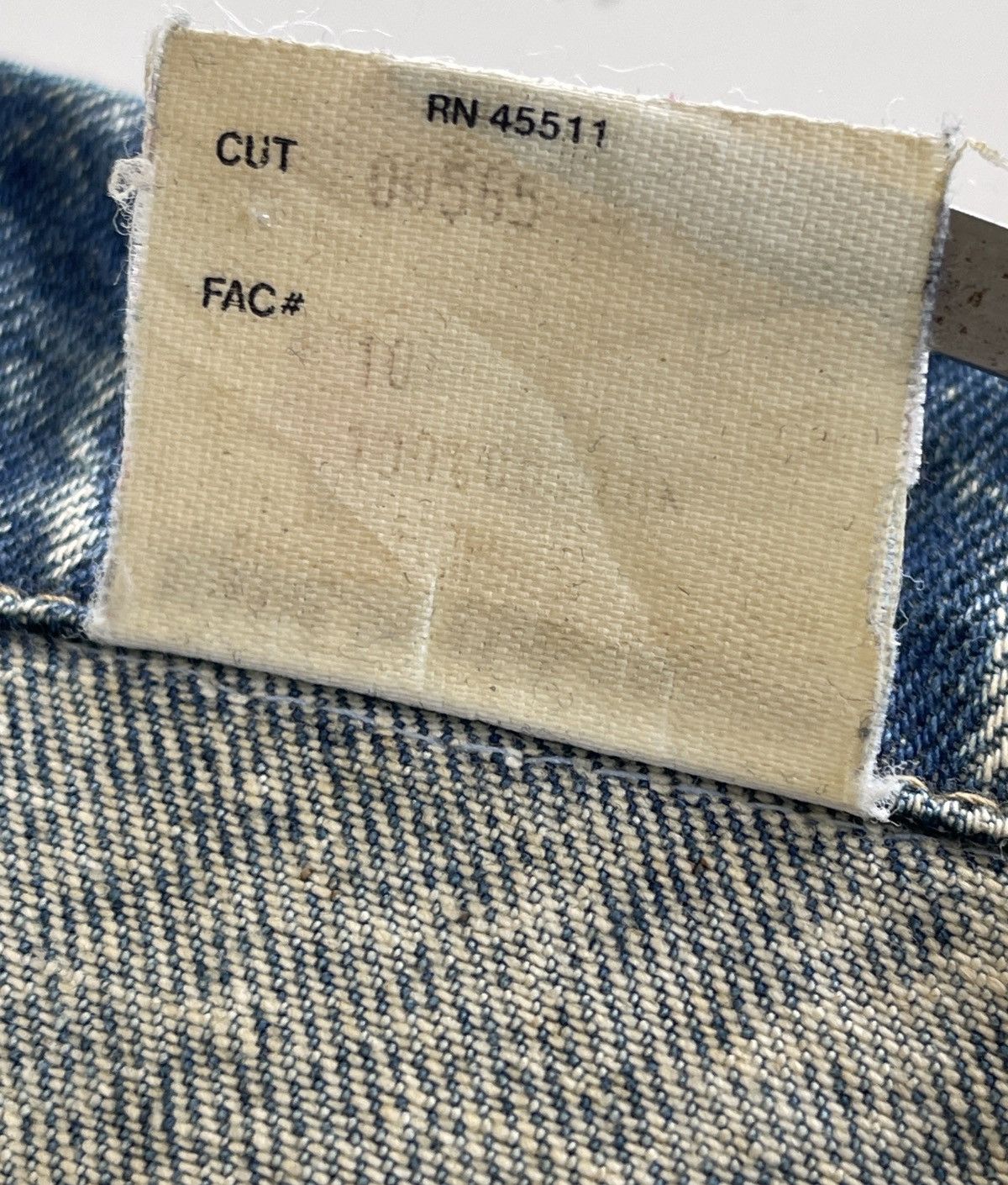 Vintage Vintage Dallas Cowboys Dusted Denim Acid Wash Jacket Size US L / EU 52-54 / 3 - 22 Thumbnail