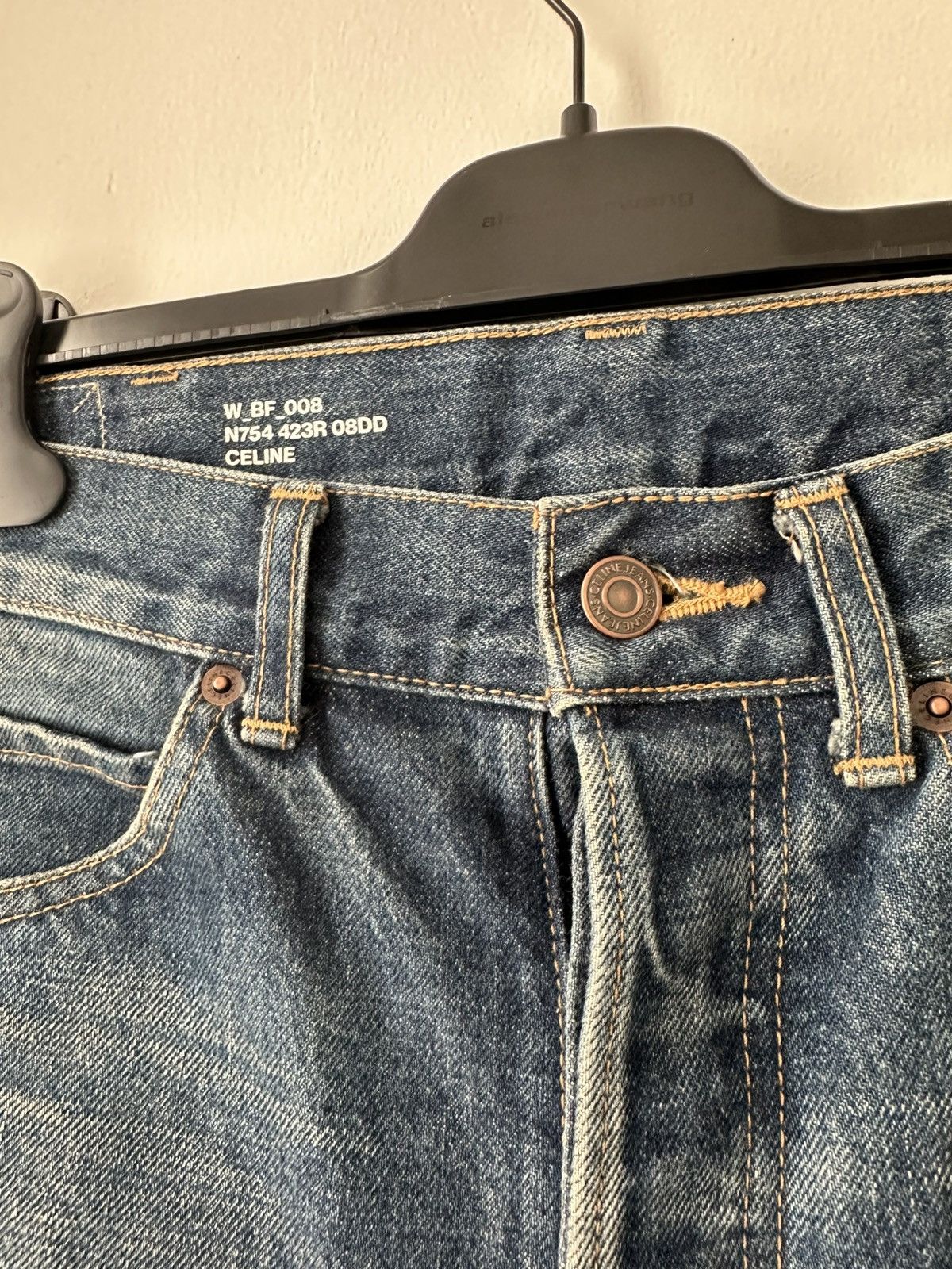 Celine Celine Polly Jeans Size 25" / US 0 / IT 36 - 3 Thumbnail