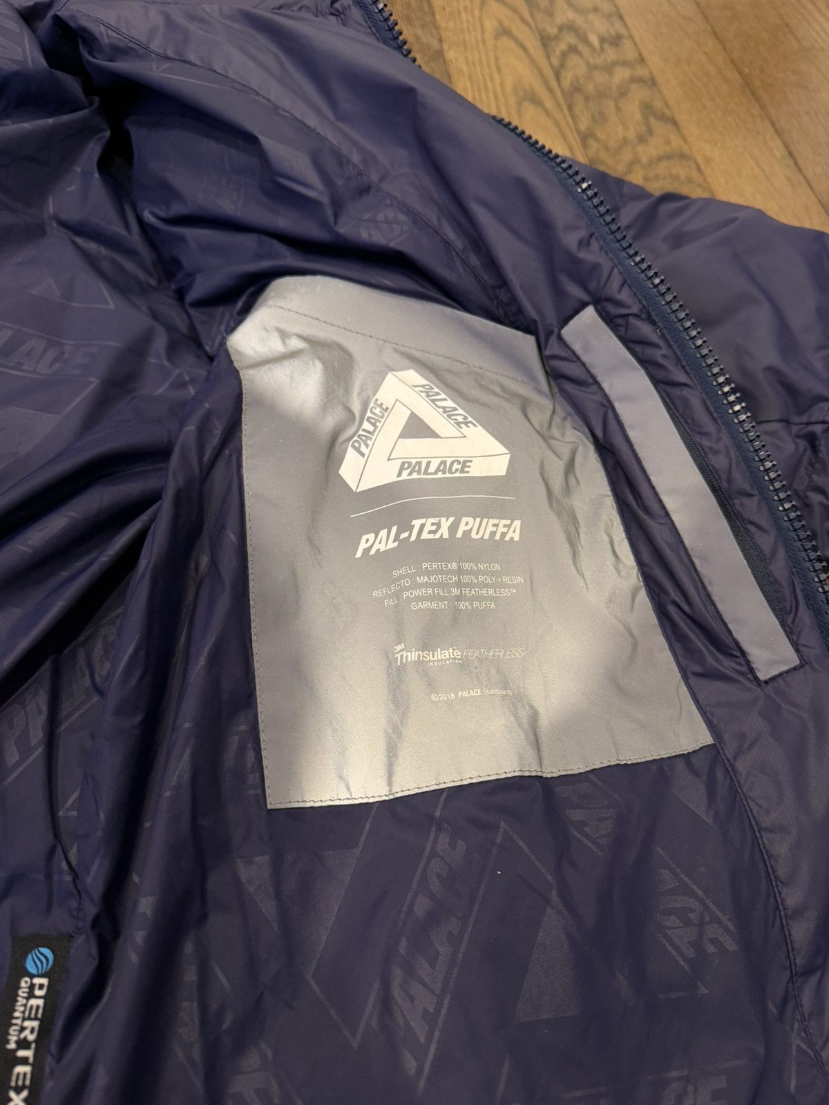 Palace Palace Pal-Tex 3M Puffa Size US M / EU 48-50 / 2 - 16 Thumbnail