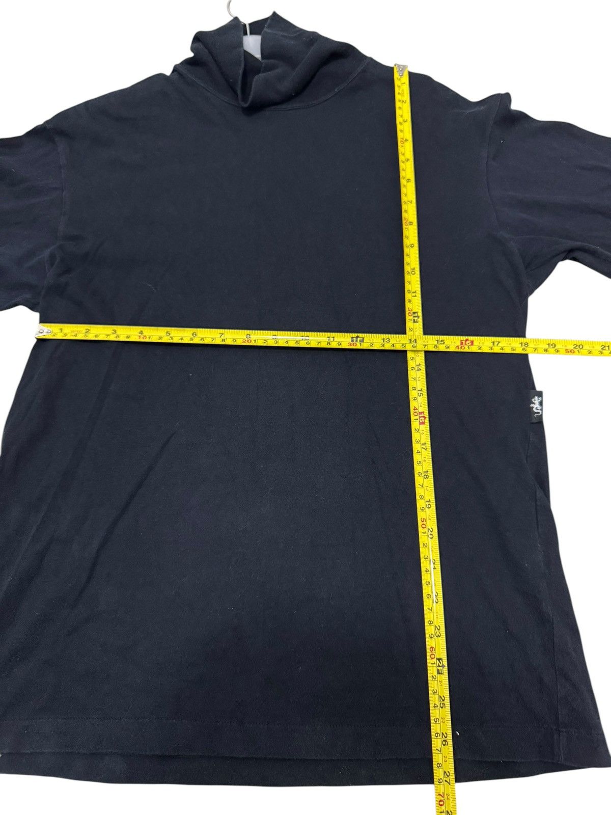 Designer × agnes b. HIGH NECK TURTLE LONGSLEEVE ARCHIVE AGNES B COLLECTION TEE Size US S / EU 44-46 / 1 - 9 Thumbnail