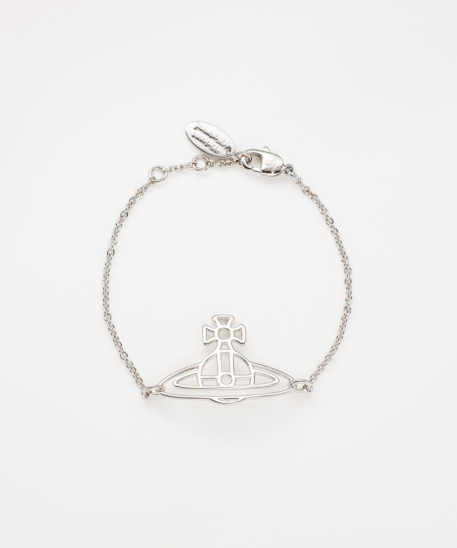 Vivienne Westwood Vivienne Westwood THIN LINES FLAT ORB Bracelet Size ONE SIZE - 1 Thumbnail