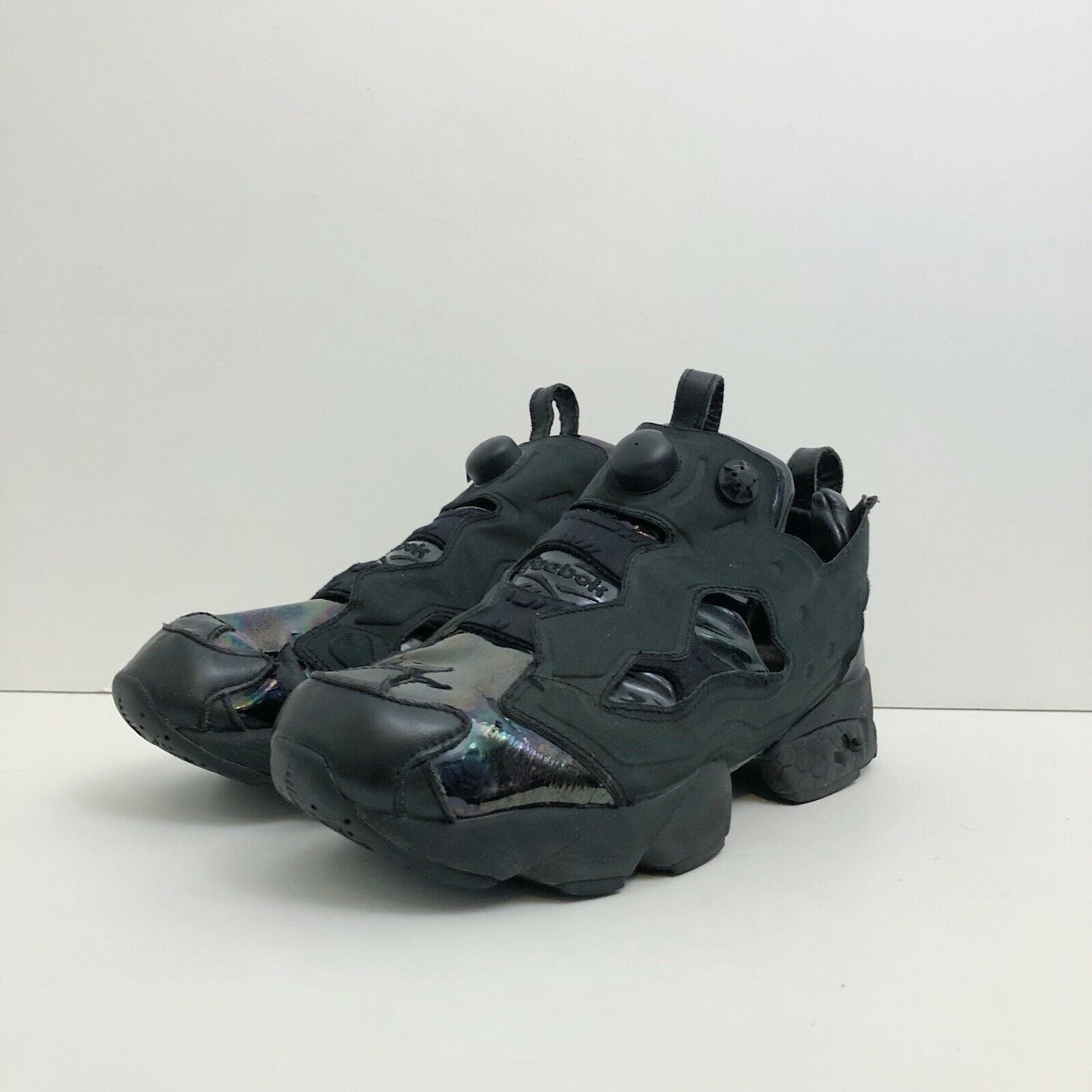 Reebok 2015 Sandro Paris X Reebok Instapump Fury Black V63474 Size US 10 / EU 43 - 2 Thumbnail