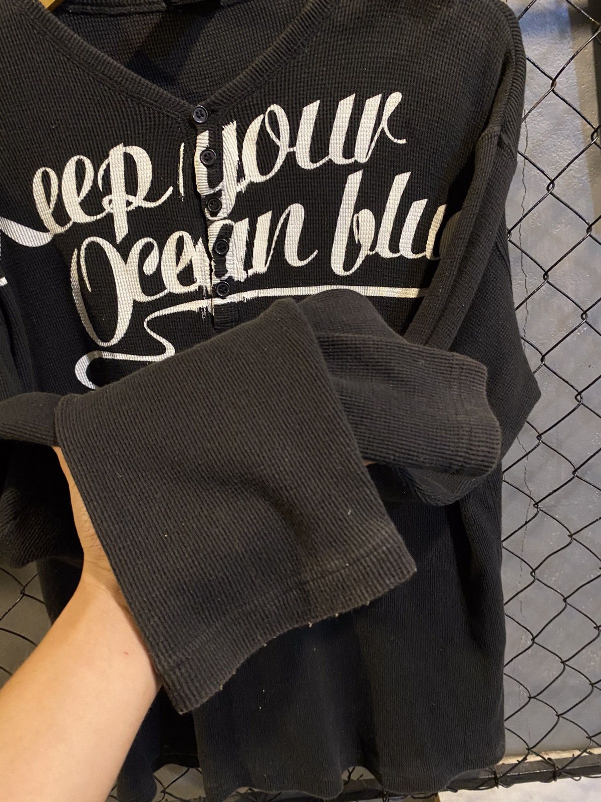 If Six Was Nine × Japanese Brand × Le Grande Bleu (L.G.B.) Body Glove Keep Your Ocean Blue Long Sleeve Tshirt Size US M / EU 48-50 / 2 - 5 Thumbnail