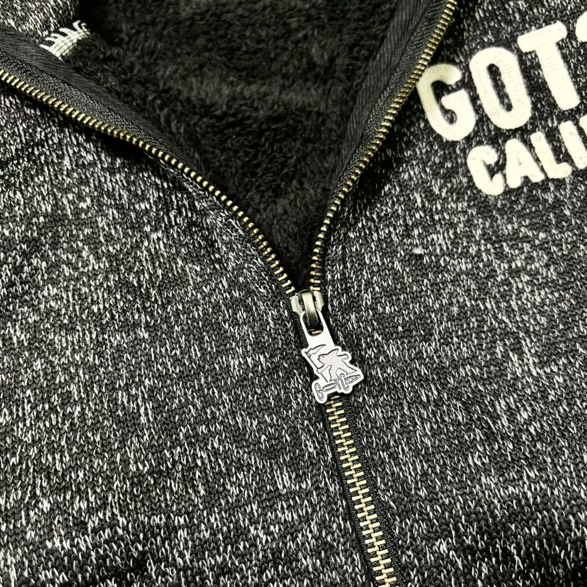 Gotcha × If Six Was Nine × Le Grande Bleu (L.G.B.) Vintage Gotcha California Fur hoodie ifsixwasnine LGB style Size US L / EU 52-54 / 3 - 10 Thumbnail