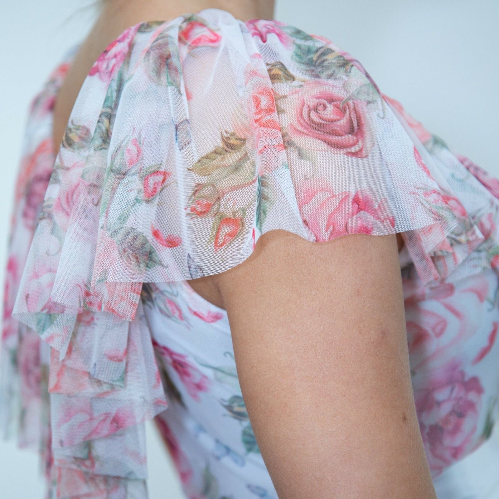Other Le Fafo Los Angeles Flora Flower Dress in size S MSRP $175 Size S / US 4 / IT 40 - 4 Thumbnail