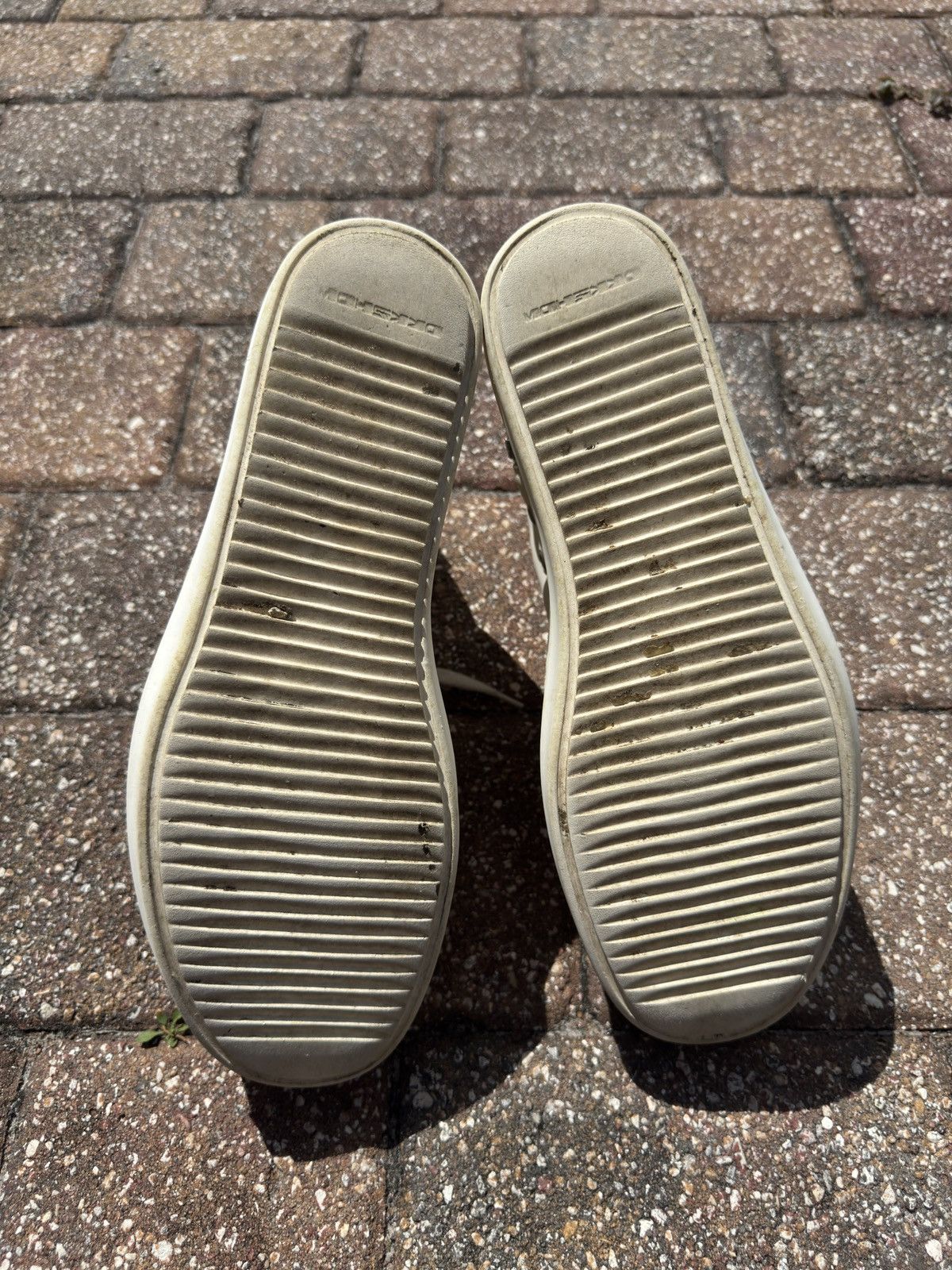 Rick Owens Drkshdw MILK Double Bumper Ramones Size US 10 / EU 43 - 6 Thumbnail