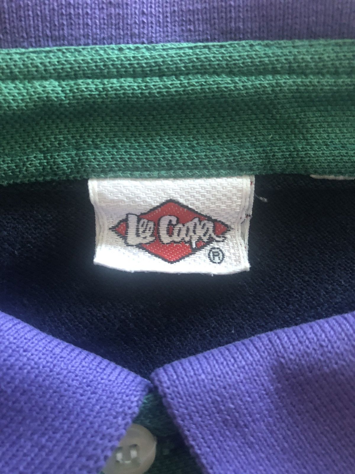 Vintage RARE LEE COOPER VINTAGE QUALITY LIGHT POLO SHIRT Size US L / EU 52-54 / 3 - 3 Thumbnail