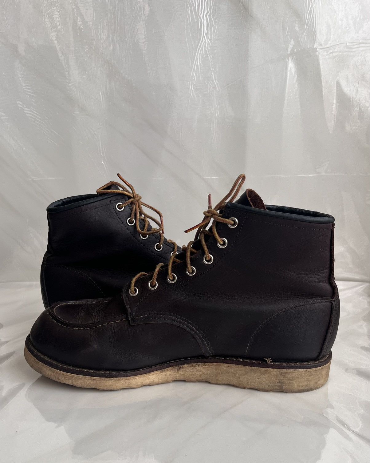 Red Wing Red wing #8138 classic moc toe brown leather boot size 11 D Size US 11 / EU 44 - 7 Thumbnail