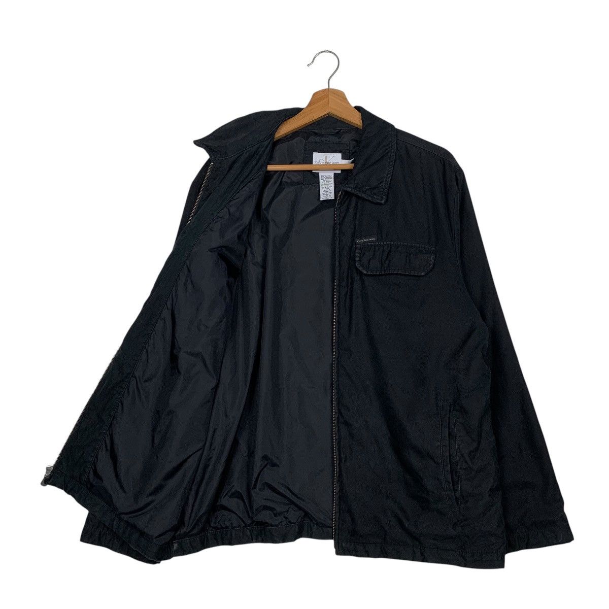 Calvin Klein Calvin Klein Bomber Jacket Size US M / EU 48-50 / 2 - 9 Thumbnail