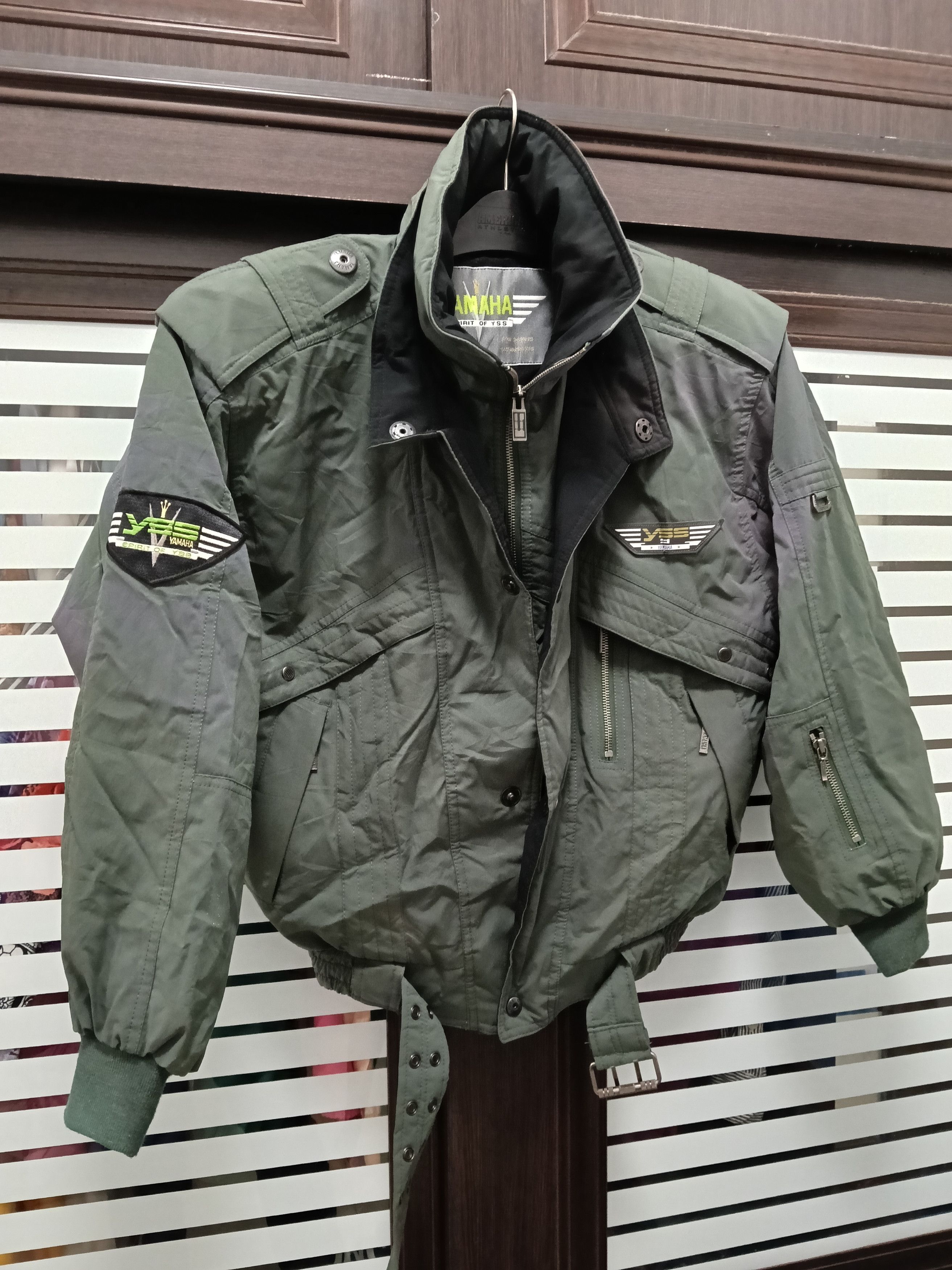 Yamaha 💥 Sunfaded Yamaha Spirit Of YSS Parachute Jacket💥 Size US M / EU 48-50 / 2 - 3 Thumbnail