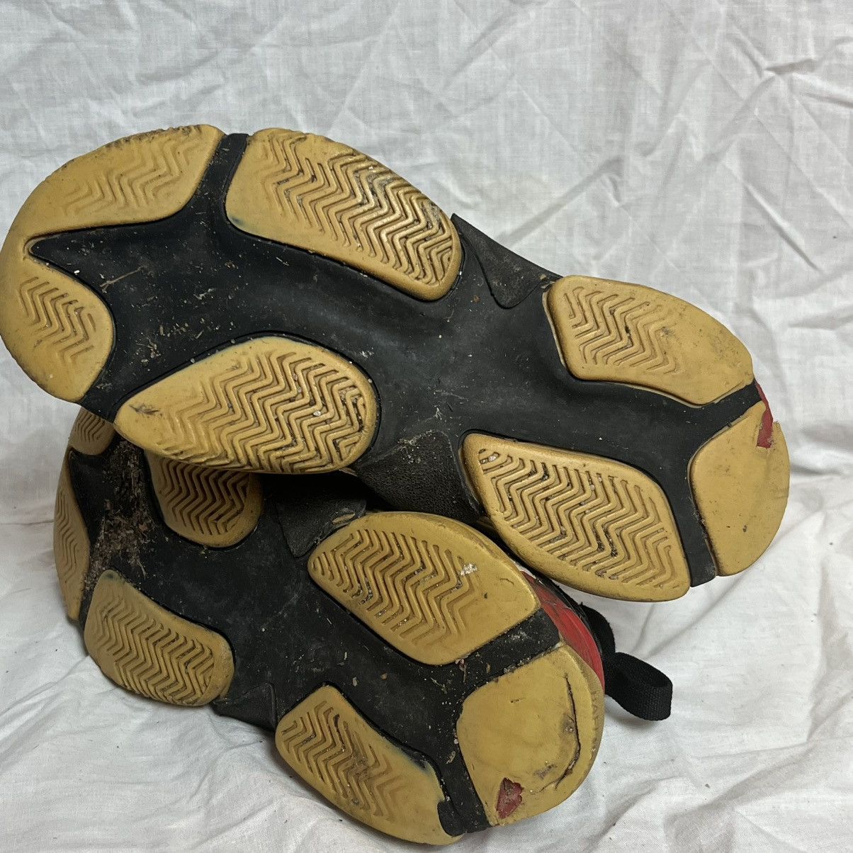 Vintage Balenciaga Replica Sneakers Size US 7 / IT 37 - 3 Thumbnail