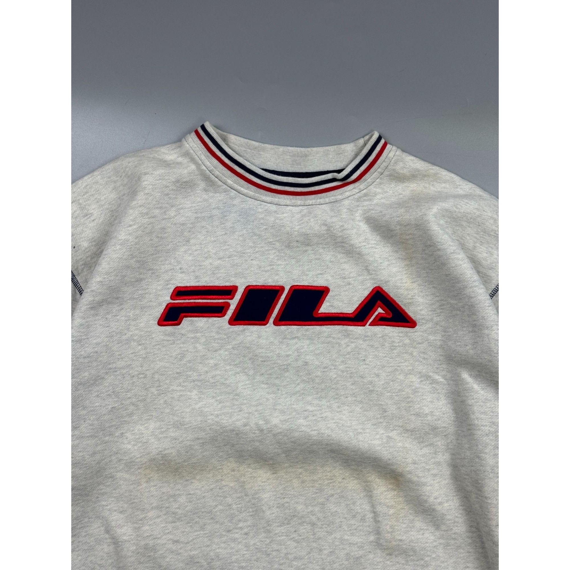 Fila Men’s Fila Vintage Sweatshirt Size L (Y1204) Size US L / EU 52-54 / 3 - 3 Thumbnail
