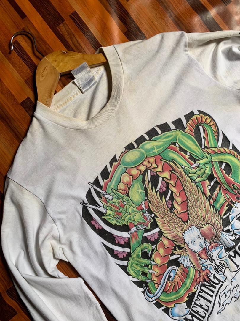 Vintage E30 meeting marked 1999 Tattoo dragon ball eagle skate Size US L / EU 52-54 / 3 - 9 Thumbnail