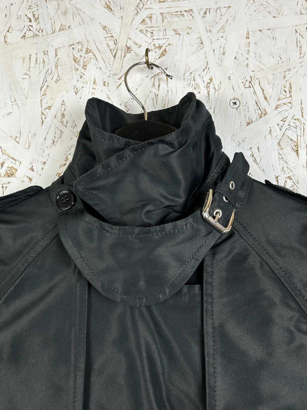 Dolce & Gabbana Dolce & Gabbana Polyester Nylon Trench Coat Size 38 Size XS / US 0-2 / IT 36-38 - 5 Thumbnail