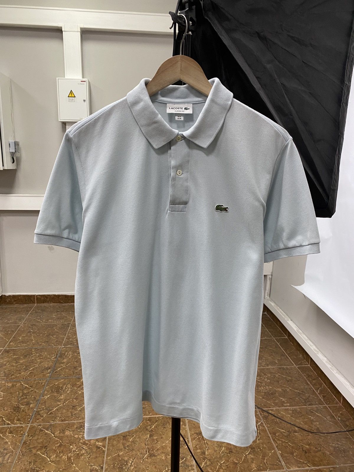 Lacoste × Supreme Supreme LACOSTE Velour Polo | Grailed