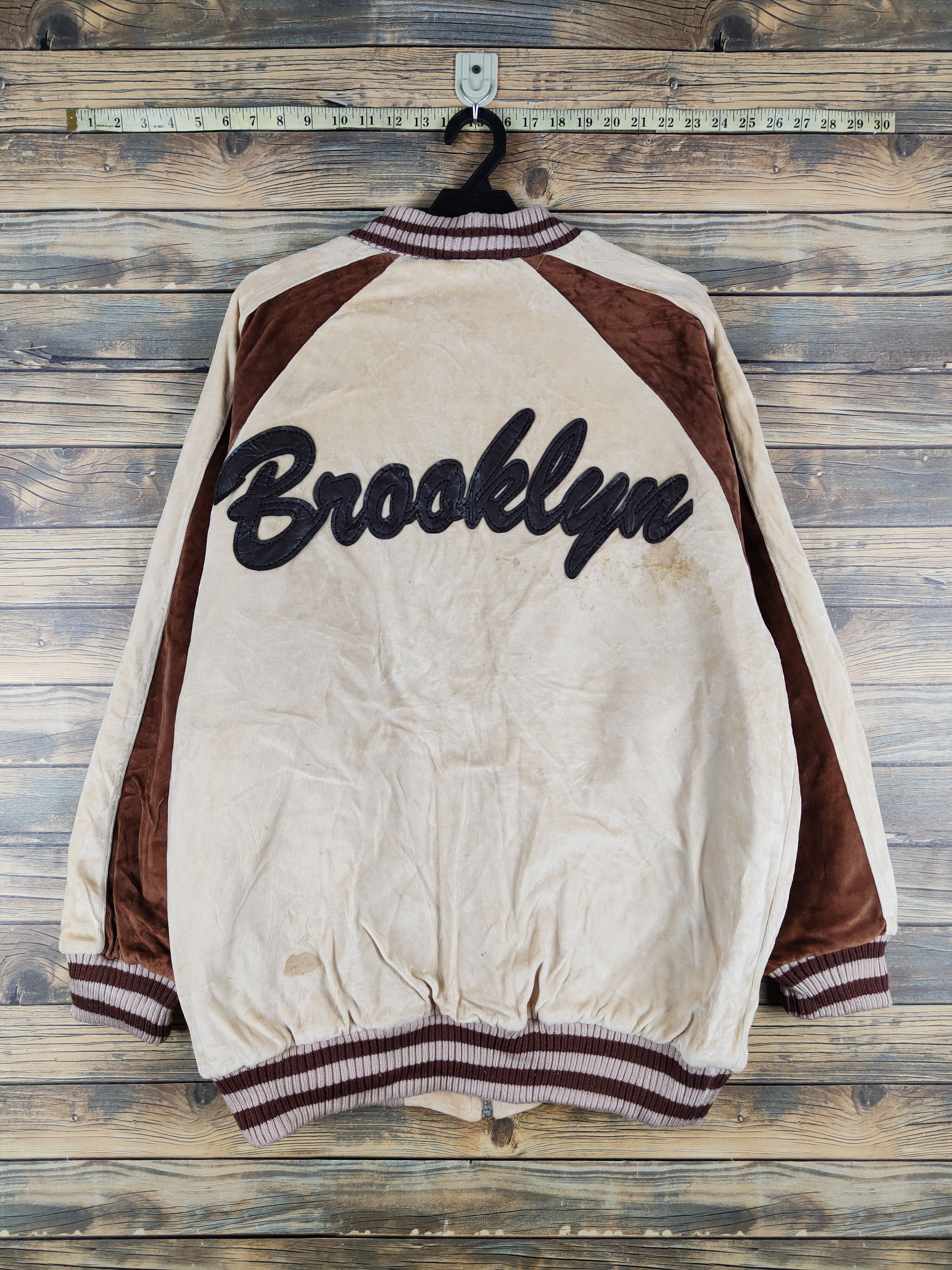 Japanese Brand Excursion Brown Brooklyn Sweaters #W1929 Size US L / EU 52-54 / 3 - 8 Thumbnail