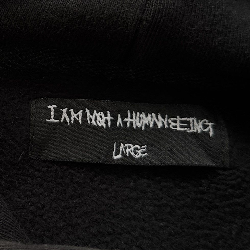 I Am Not A Human Being I AM NOT A HUMAN BEING SPELL OUT BIG LOGO BACKHIT Size US L / EU 52-54 / 3 - 8 Thumbnail