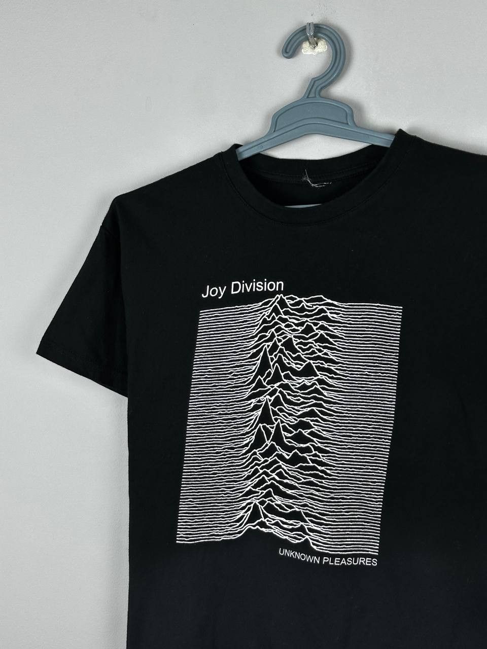 Band Tees Joy Division Unkown Pleasures Black T Shirt Size US M / EU 48-50 / 2 - 3 Thumbnail
