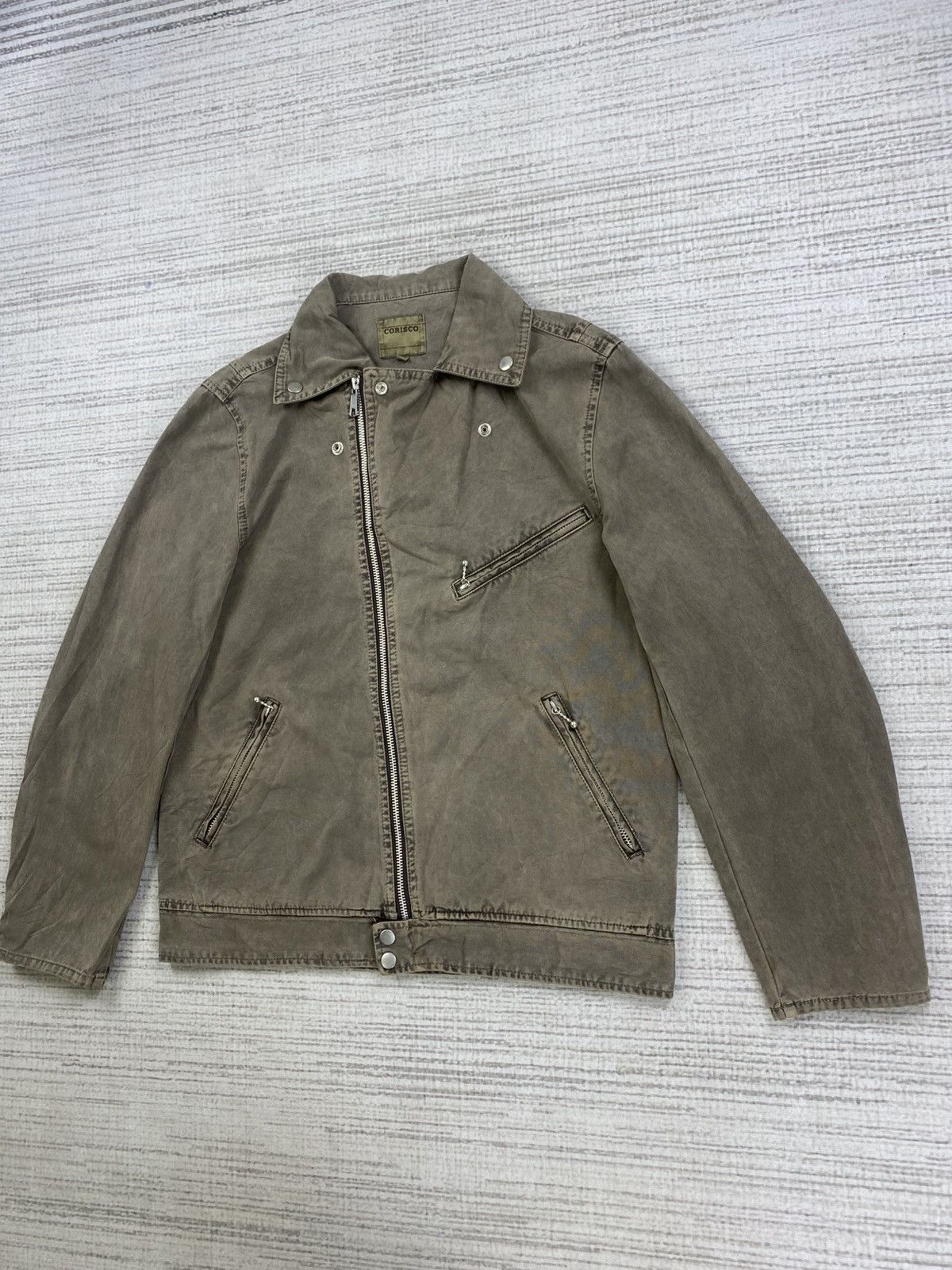 If Six Was Nine Vintage Corisco Double Collar Jacket Size US M / EU 48-50 / 2 - 5 Thumbnail