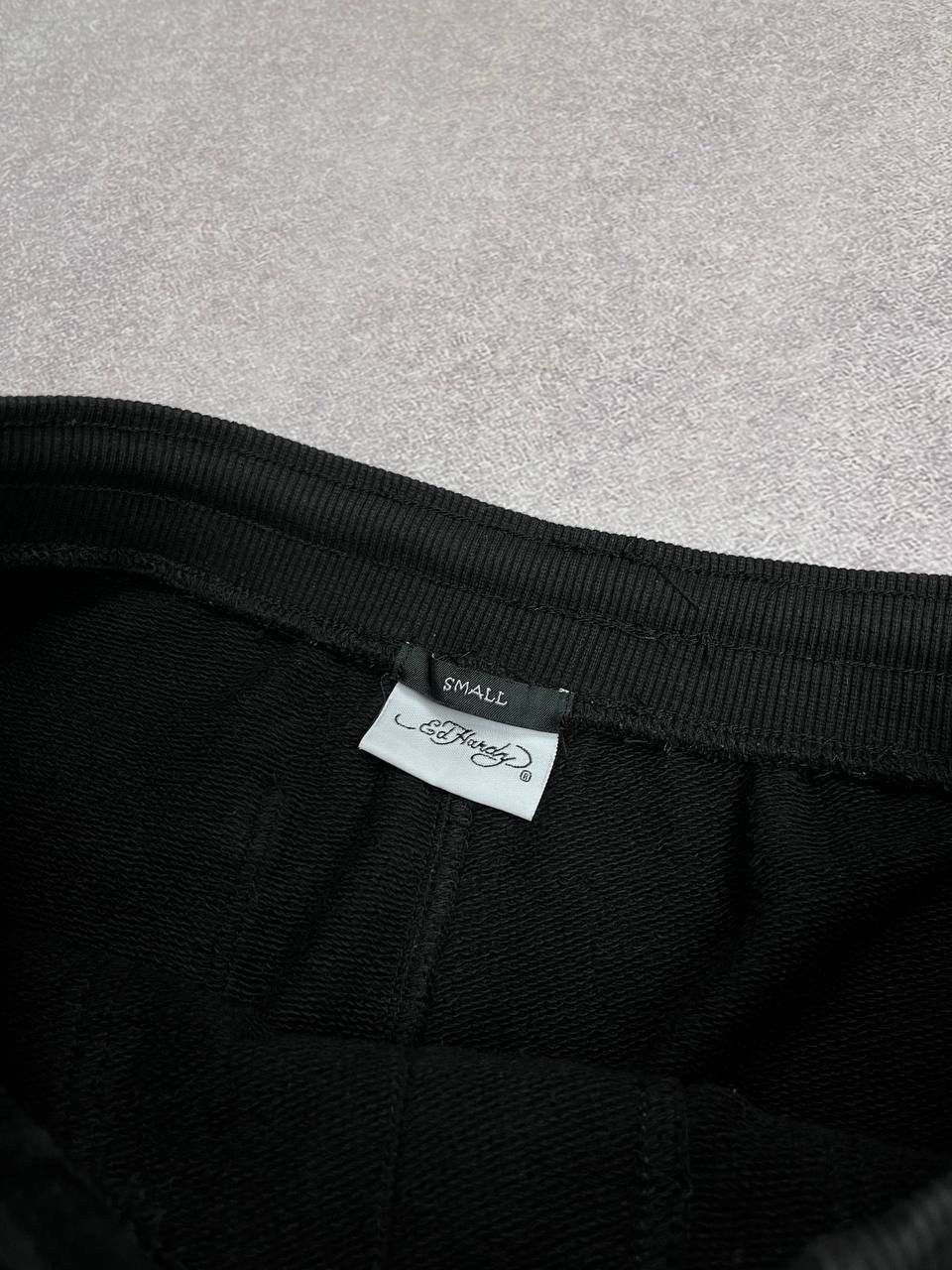Ed Hardy × Vintage Vintage Ed Hardy Baggy Cotton Sweatpants Y2K S Size US 31 - 7 Thumbnail