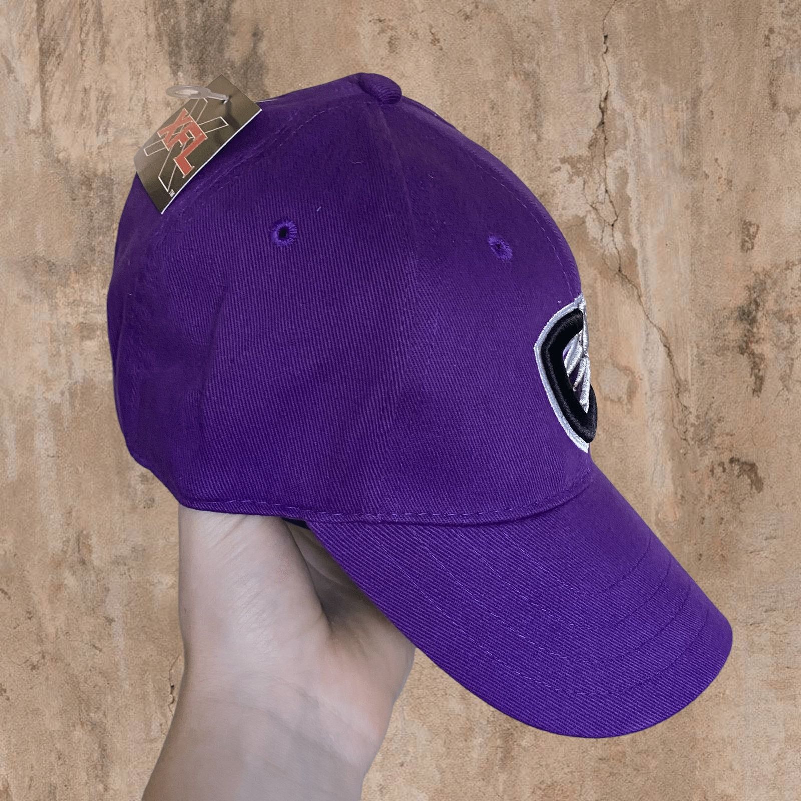 Vintage Vintage Y2K Chicago Enforcers Hat OSFA Drew Pearson NWT Size ONE SIZE - 3 Thumbnail