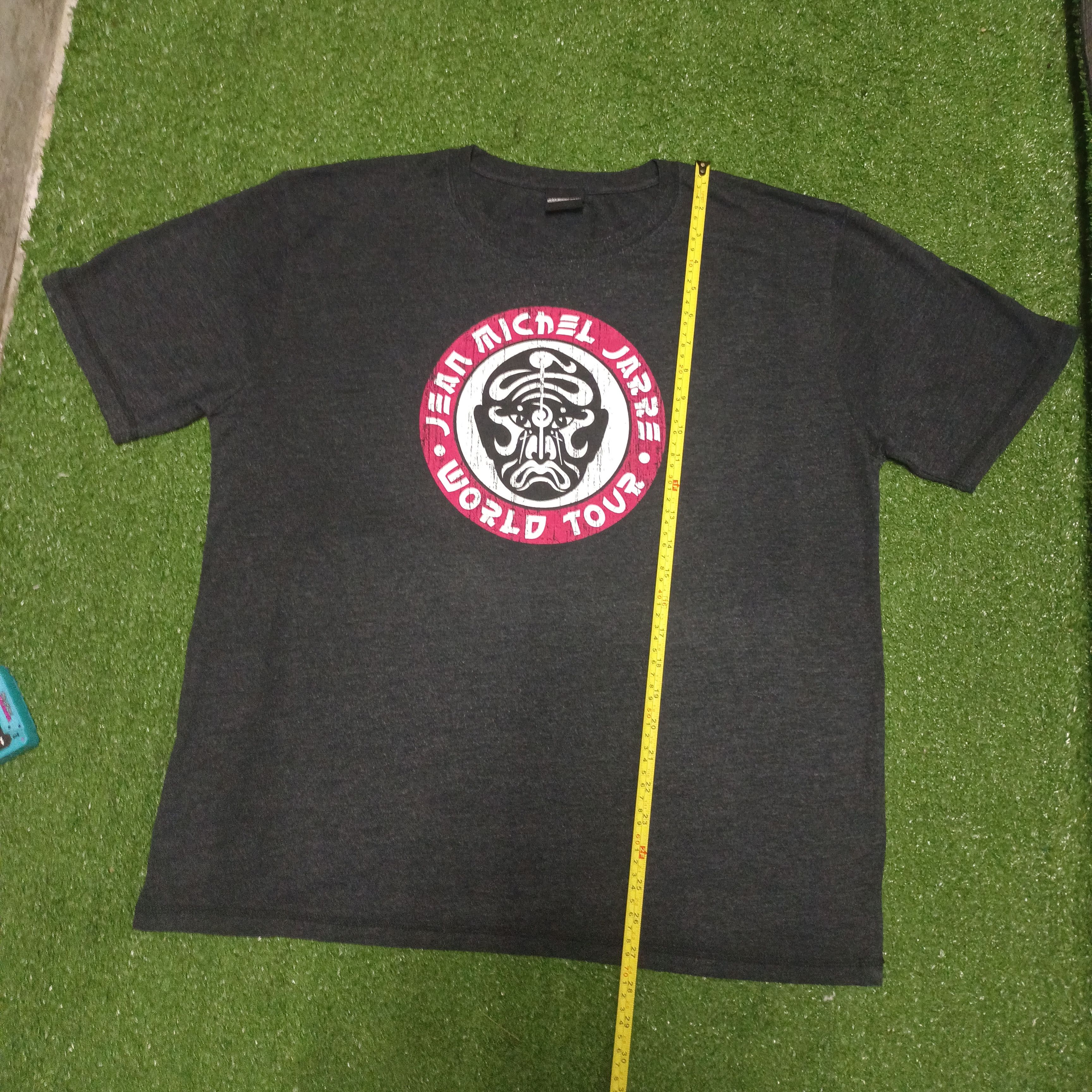 Band Tees Jean michel jarre Size US XL / EU 56 / 4 - 2 Thumbnail