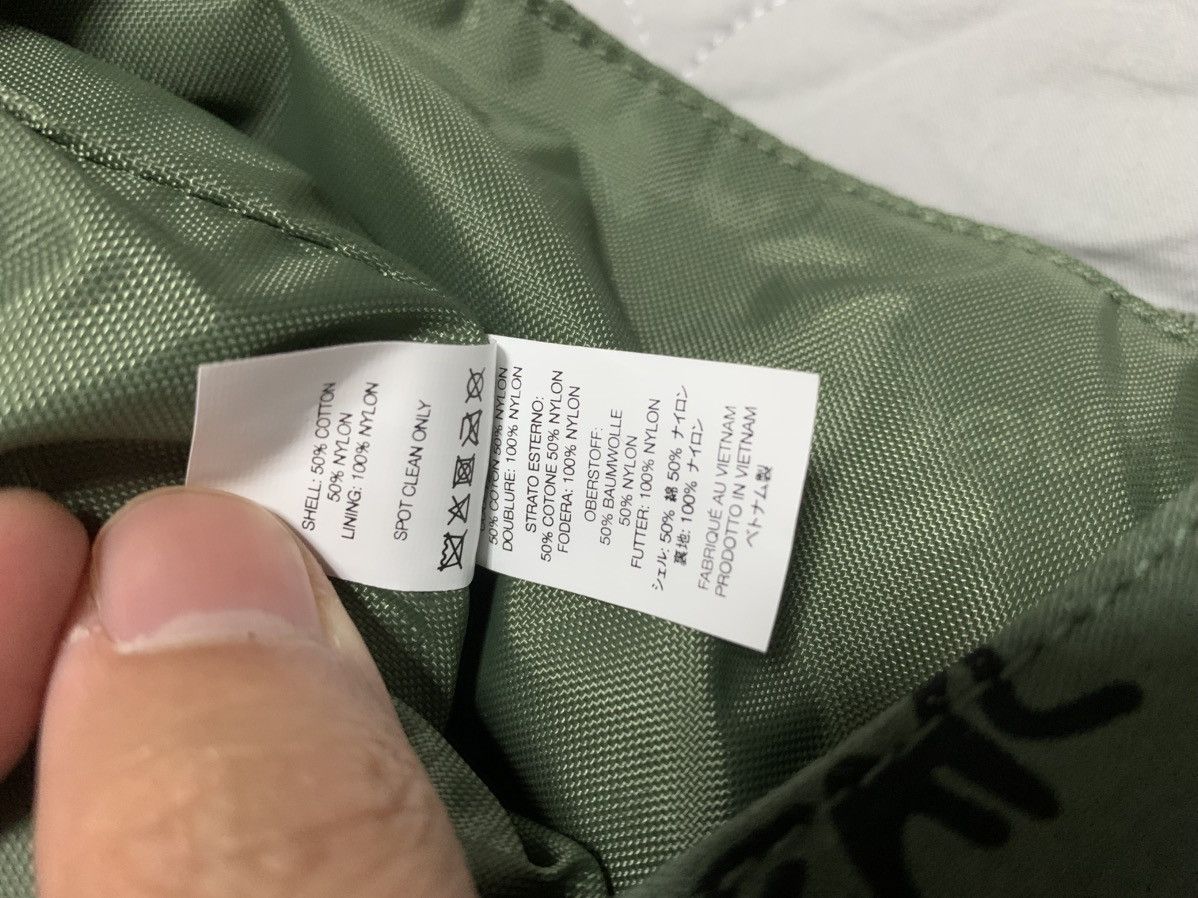 Supreme Supreme Field Side Bag Green Size ONE SIZE - 4 Thumbnail