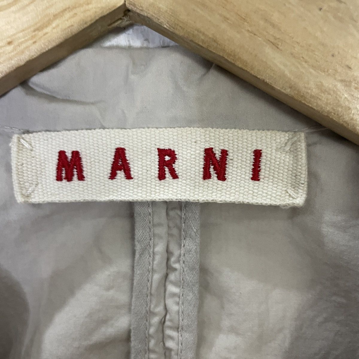 Marni Vintage Marni Coat Jacket Size M / US 6-8 / IT 42-44 - 5 Thumbnail