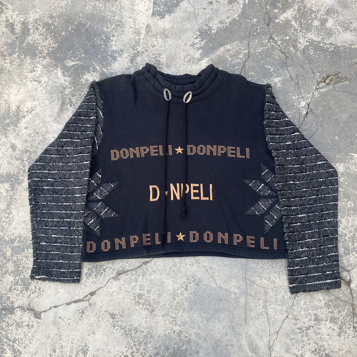 Designer 🔥DON PELI🔥 Crop Sweater Size US M / EU 48-50 / 2 - 3 Thumbnail