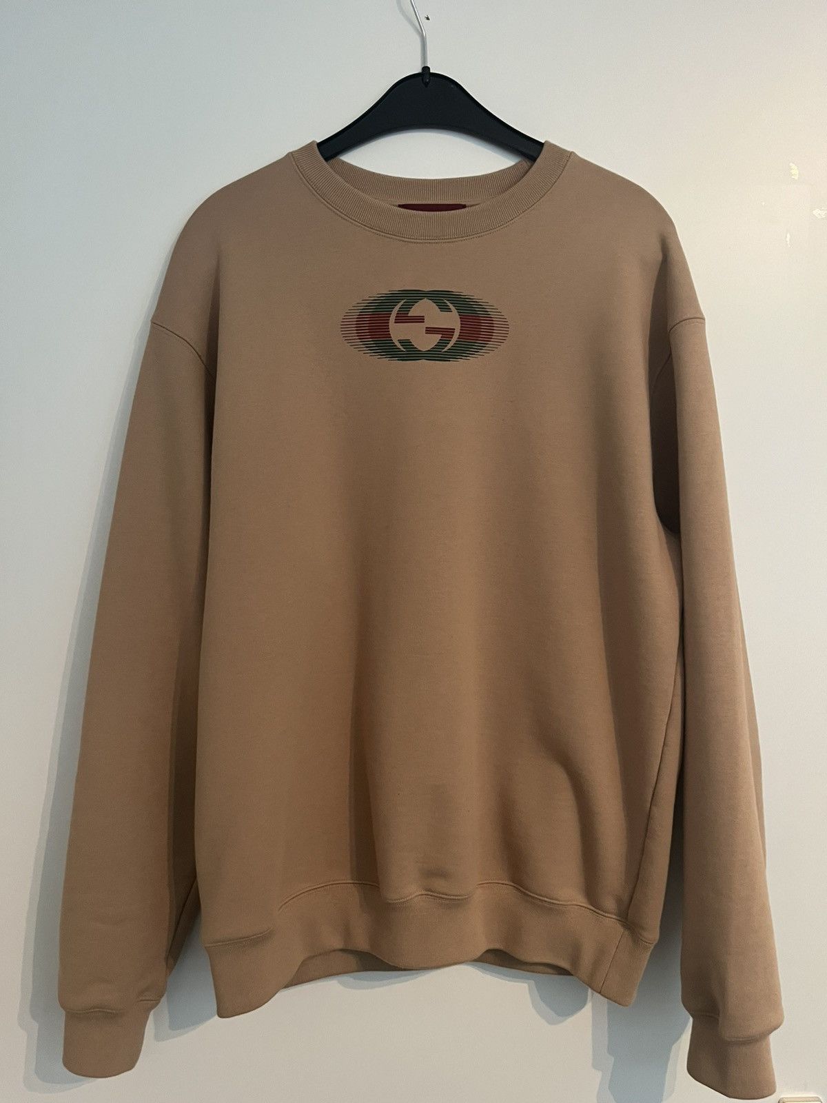 Gucci Gucci Sweatshirt Light Brown Size US S / EU 44-46 / 1 - 1 Thumbnail