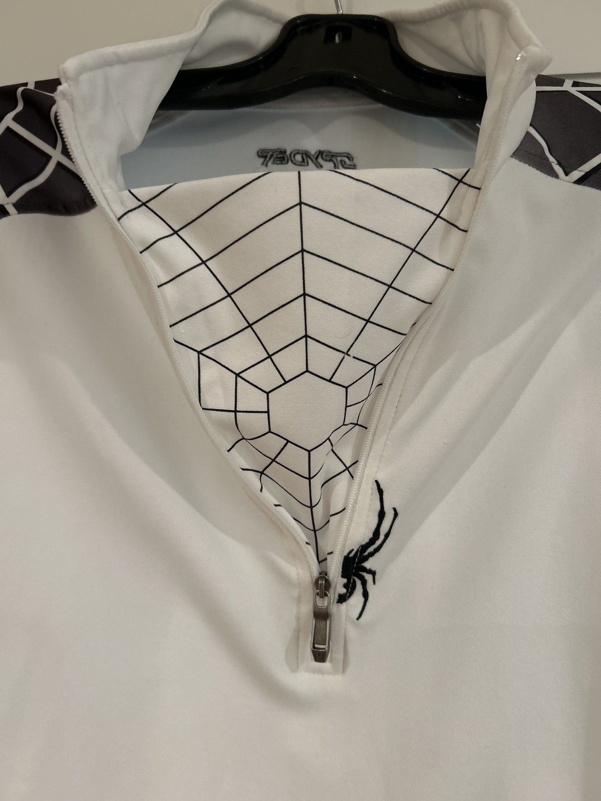 Spyder Spyder Quarter Zip White and Black Size US M / EU 48-50 / 2 - 2 Thumbnail