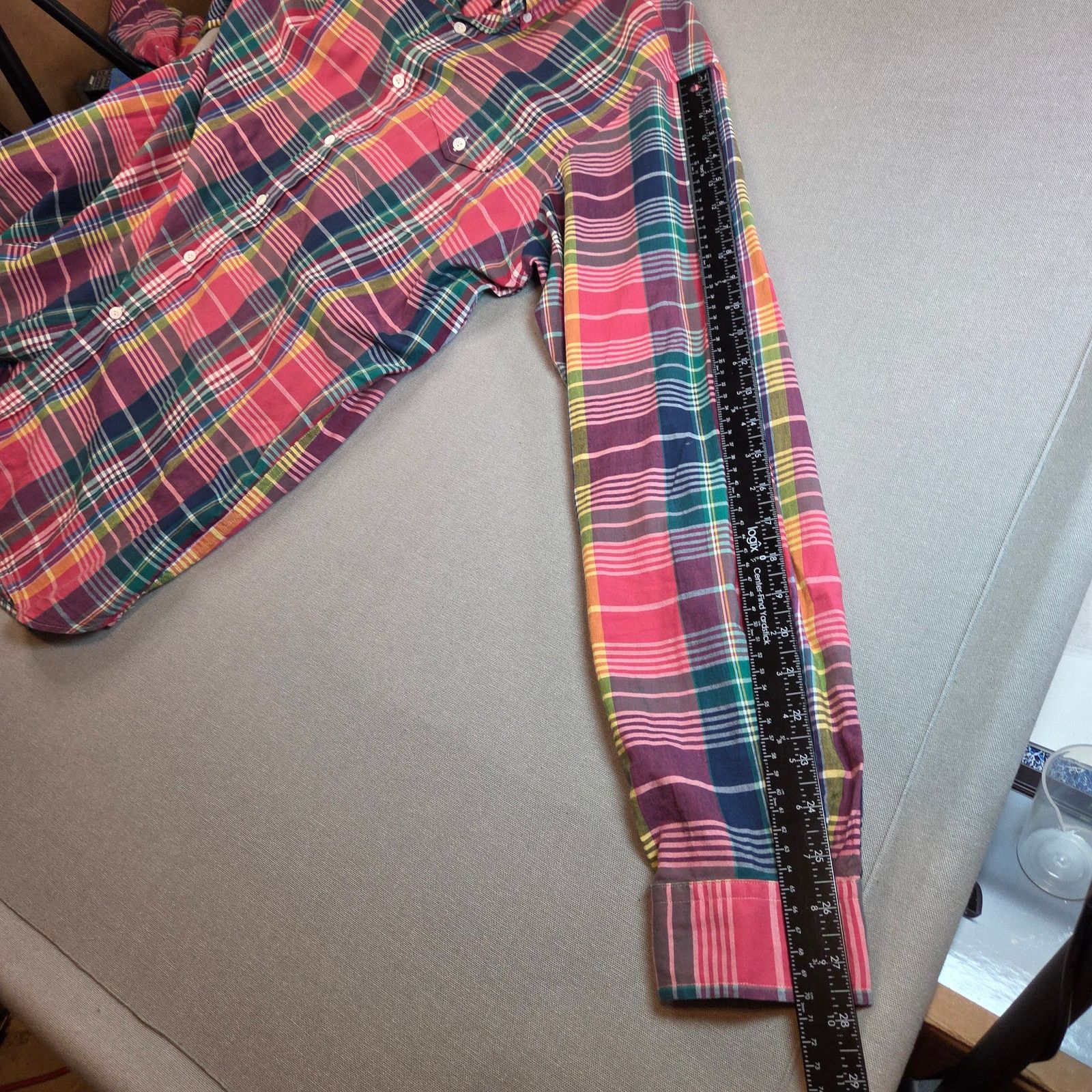 Polo Ralph Lauren ralph lauren plaid cotton shirt xl Size US XL / EU 56 / 4 - 9 Thumbnail