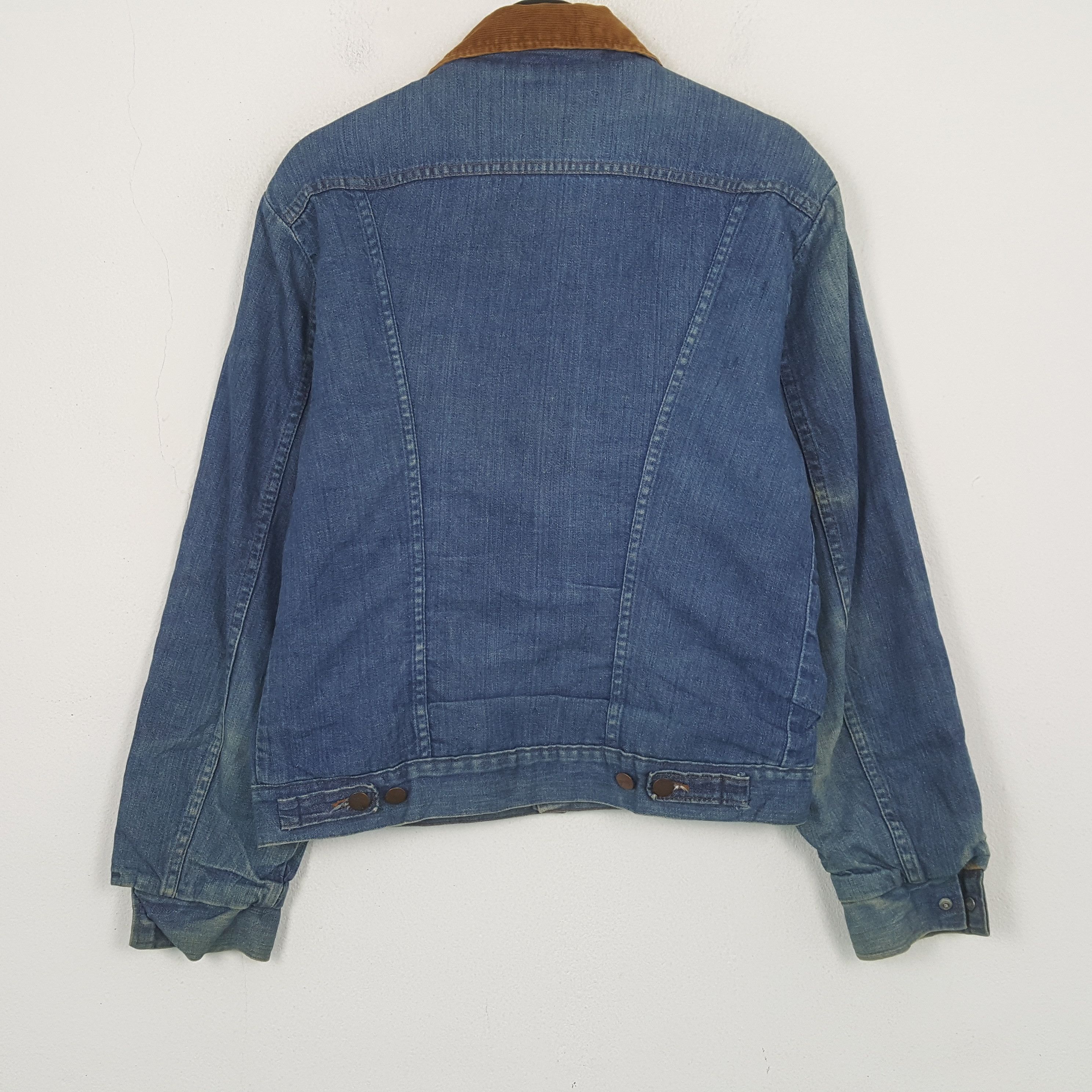Wrangler Wrangler Fashion Classic Style Jacket C302N7 Size US M / EU 48-50 / 2 - 3 Thumbnail